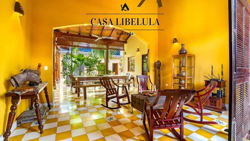 Casa Libelula, a family escape - Houses for Rent in Granada, Granada, Nicaragua