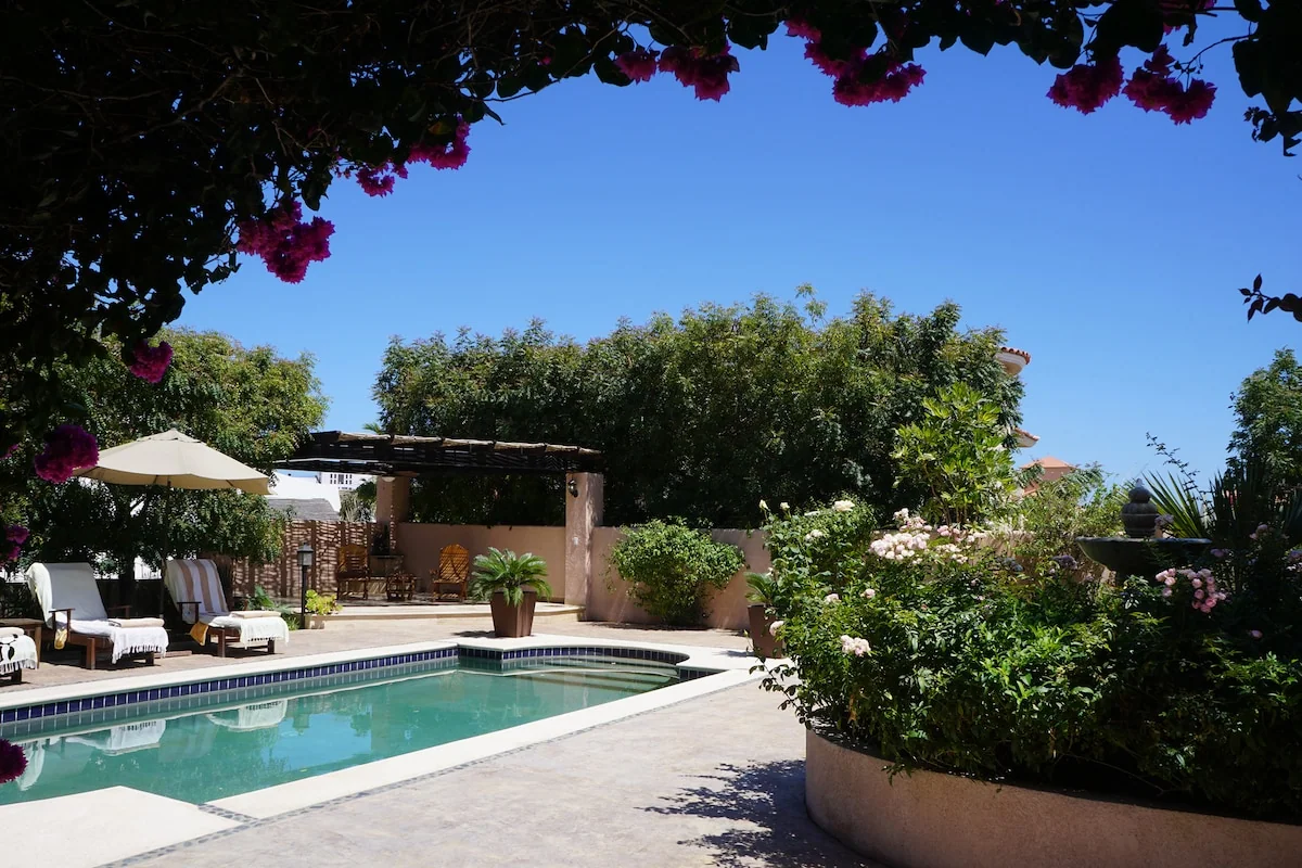 #Beach 5 min walk - Private Casa Shona 4+ Bdrms - Houses for Rent in San José del Cabo, Baja California Sur, Mexico