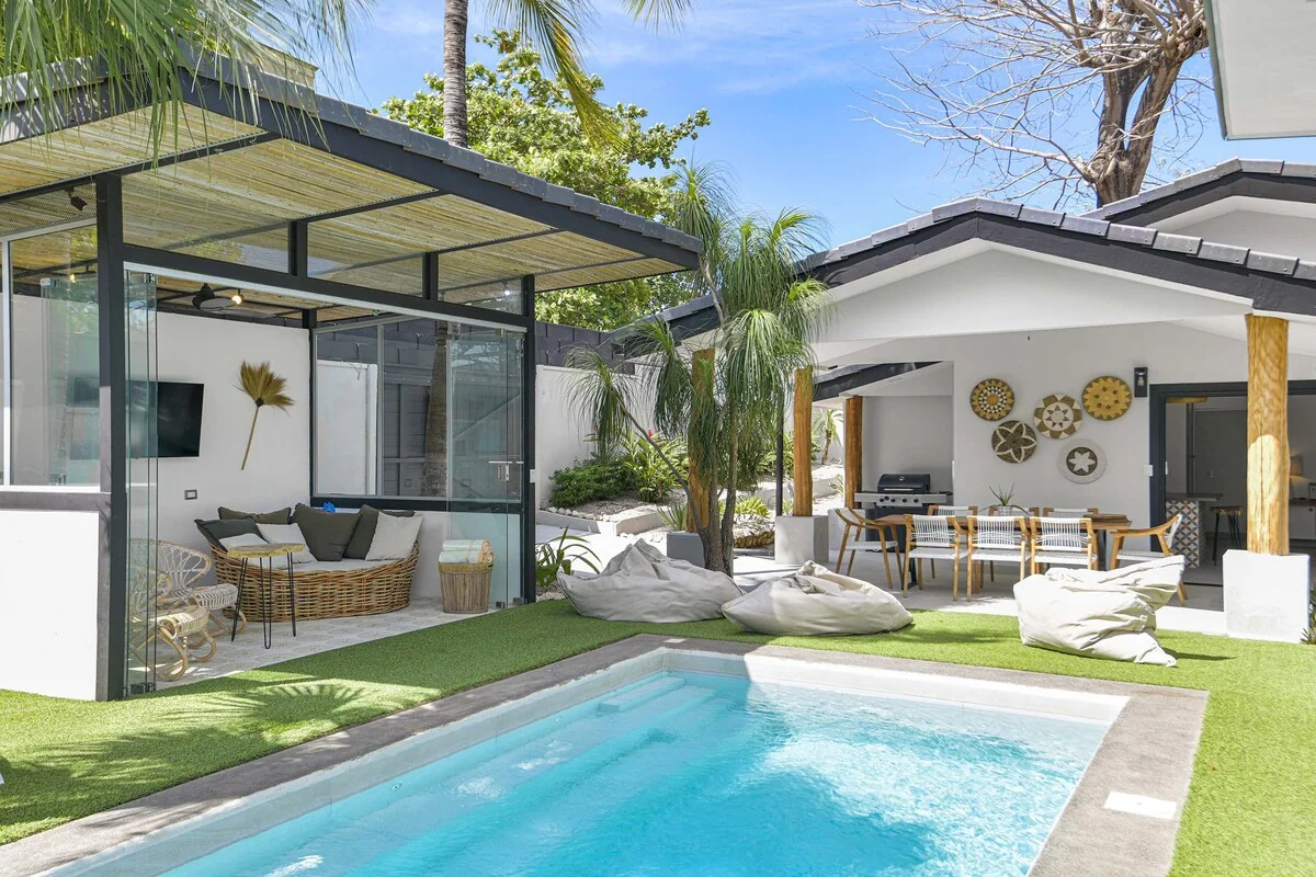 4 Bedrooms 8 Guests Walk to Beach Private Pool - Houses for Rent in Playa Langosta, Guanacaste Province, Costa Rica