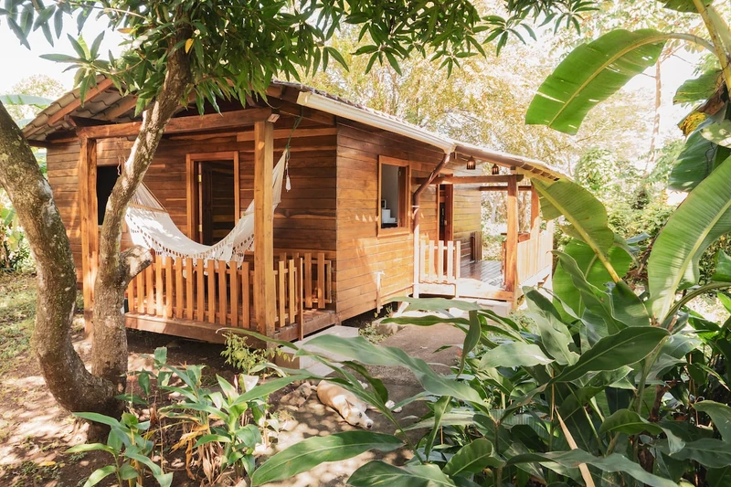 Woods: Wood cabin, Balgue, Ometepe Island - Bungalows for Rent in Departamento de Rivas, Departamento de Rivas, Nicaragua