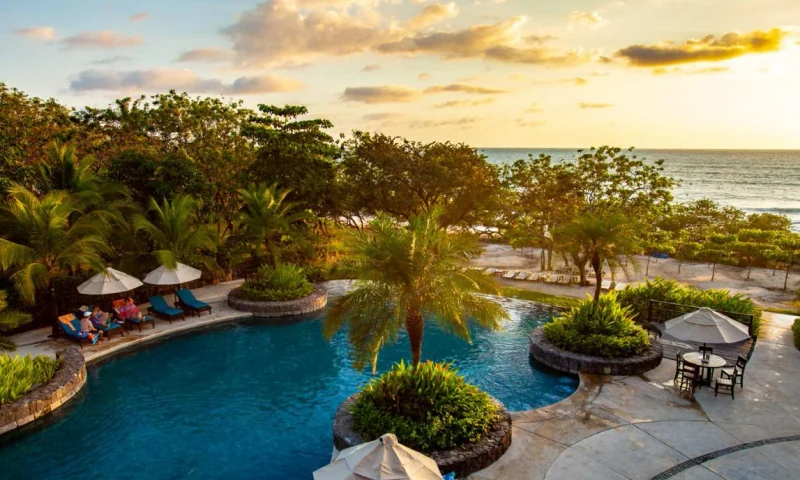 Luxury Villa Ocean View and Golf  Course Front - Houses for Rent in Pinilla, Guanacaste Province, Costa Rica