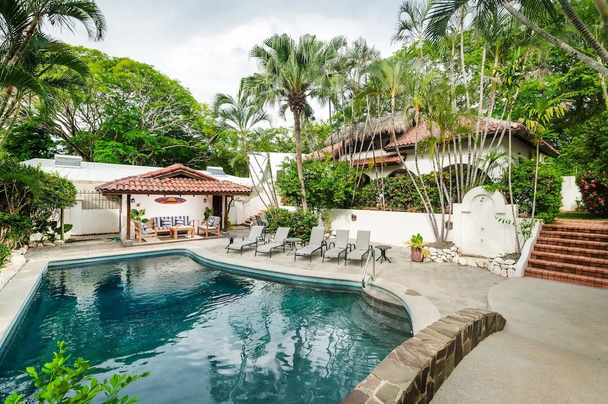 Villa in Tamarindo — 3 bedroom vacation rental in Tamarindo