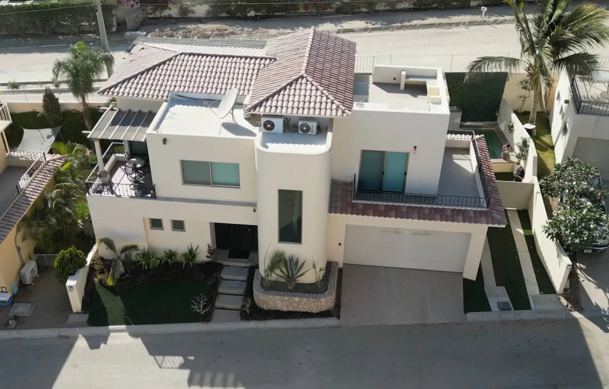 Casa La Vista With Private POOL - Houses for Rent in El Tezal, Baja California Sur, Mexico