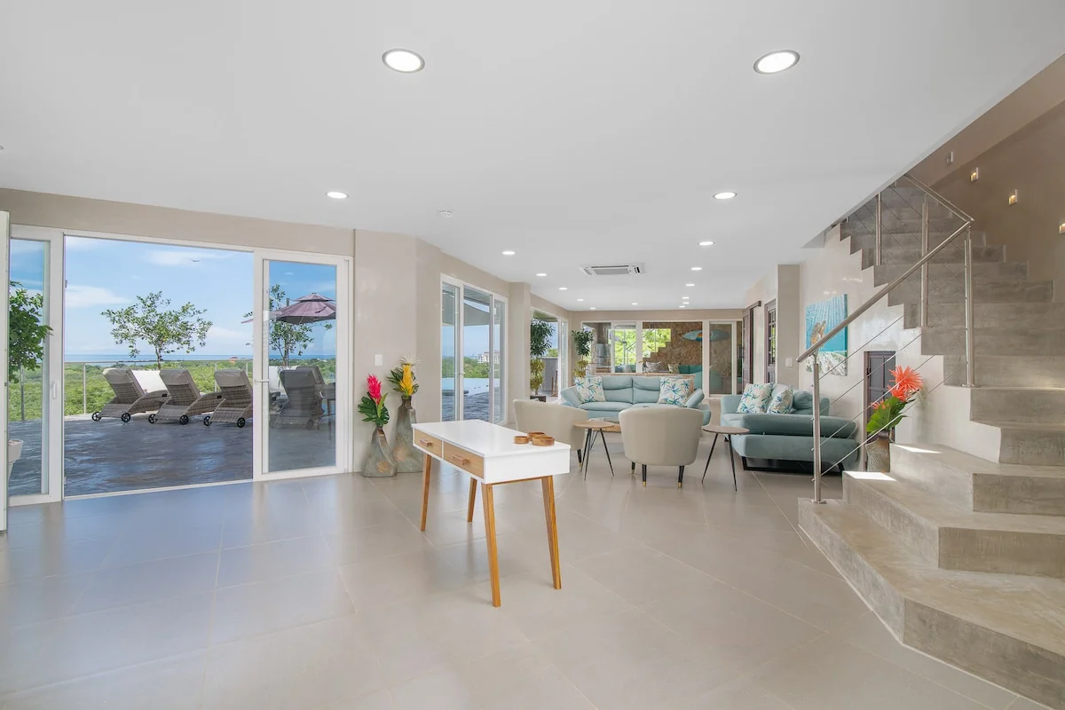 Villa in Tamarindo — 4 bedroom vacation rental in 