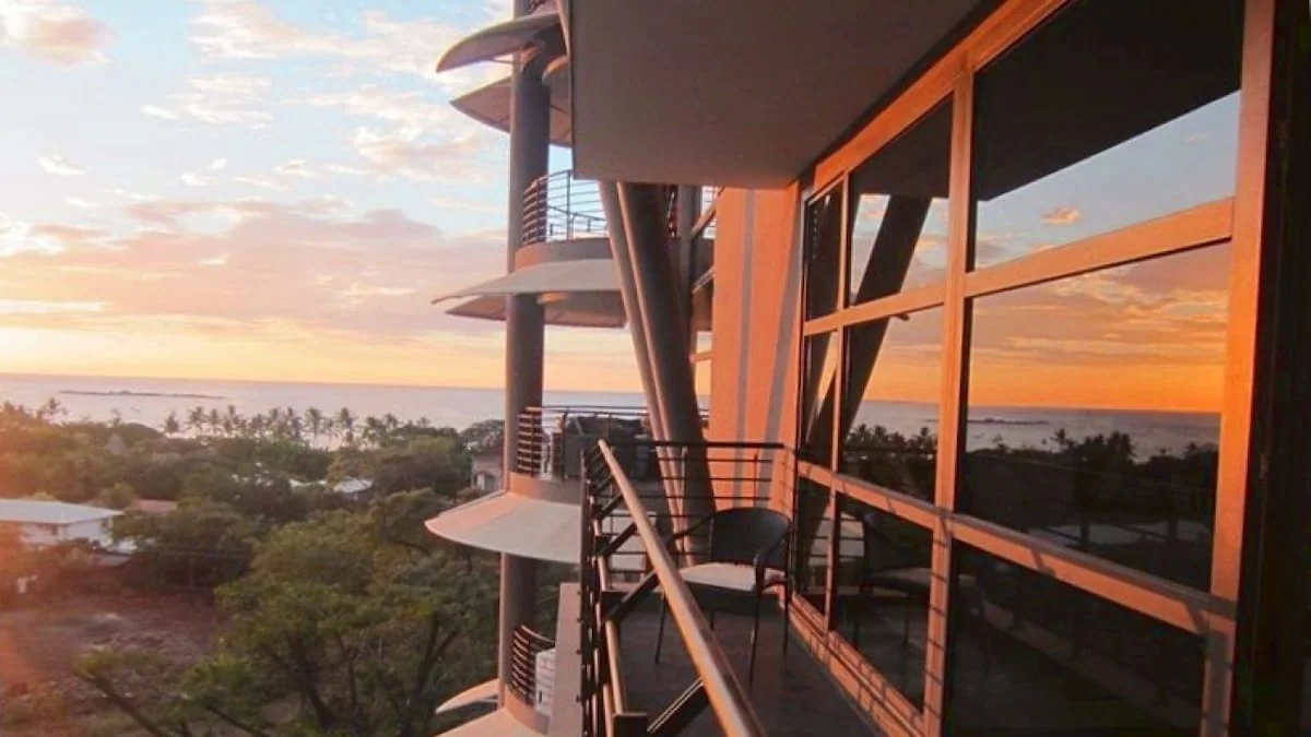La Perla Condo w/ Ocean Views & Sunsets! — 3 bedroom vacation rental in Tamarindo