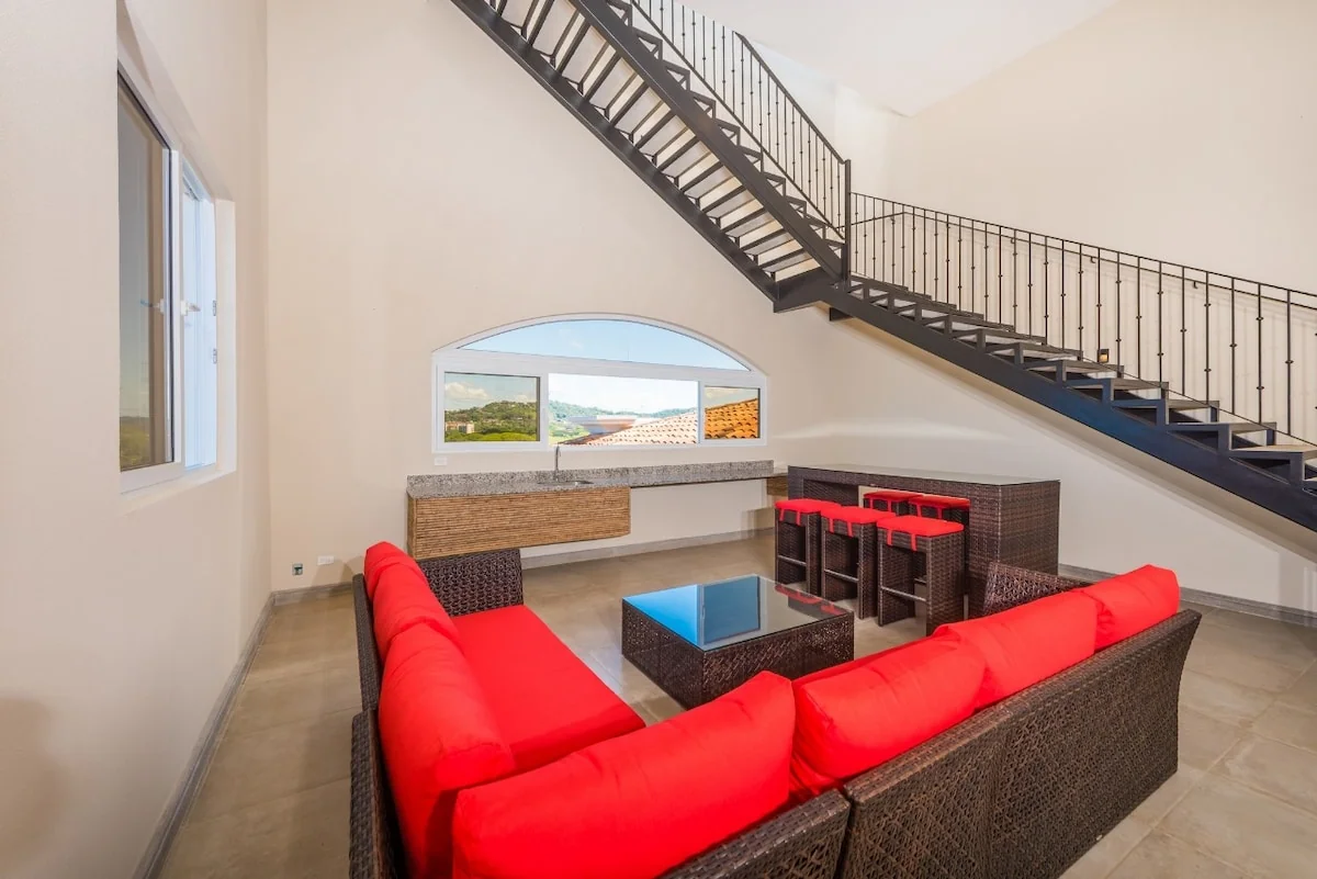 Relax Nature Luxury 2bd Condo in "Playa Langosta" - Serviced apartments for Rent in Tamarindo, Provincia de Guanacaste, Costa Rica