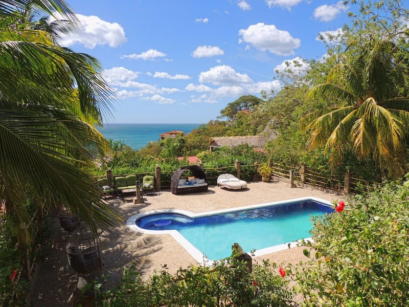 Casa Rosada Nicaragua, in Rancho Santana, Tola. - Houses for Rent in Tola-Rivas, Popoyo Nicaragua, Nicaragua