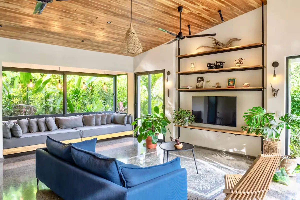 Modern Jungle Villa | Pool | 3 Min to the Beach - Houses for Rent in Playa Avellanas, Guanacaste Province, Costa Rica