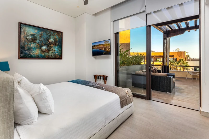 Private Terrace in Cabo Marina - Condominiums for Rent in Cabo San Lucas, Baja California Sur, Mexico - Image 1
