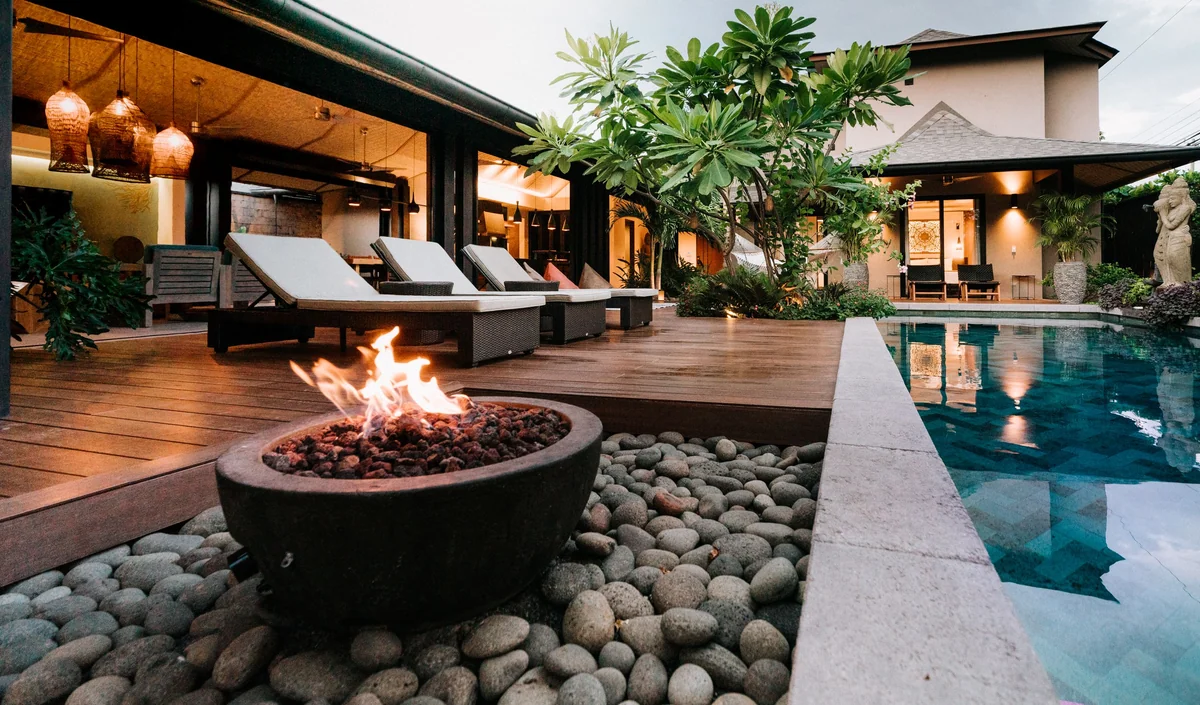 Balinese Chic Villa with Private Pool & Lounge - Houses for Rent in Playa Langosta, Provincia de Guanacaste, Costa Rica