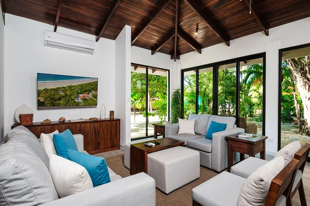 Luxurious Home, Few Steps to Beach Playa Grande - Villas for Rent in Playa Grande, Guanacaste Province, Costa Rica