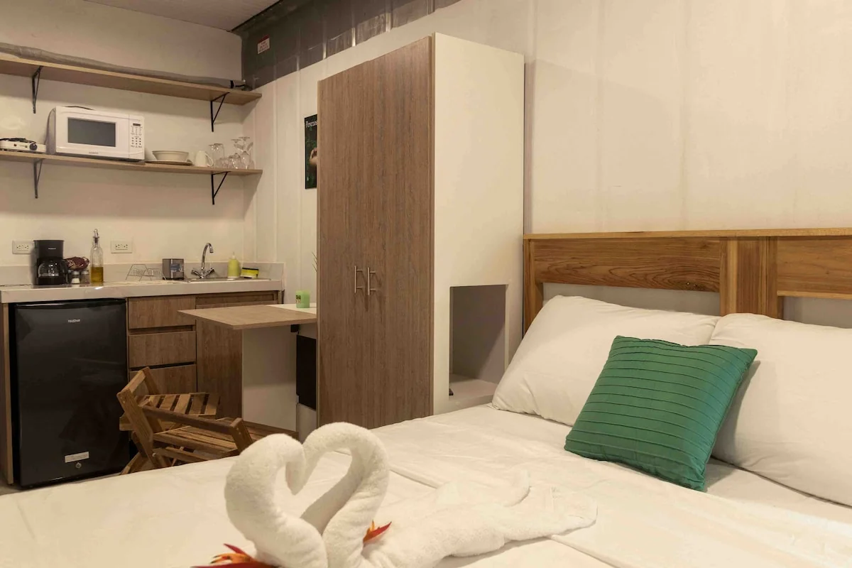 5star tiny Apt+WiFi750MB+Pool+AC+Nature, Uvita @CR — 1 bedroom vacation rental in Uvita