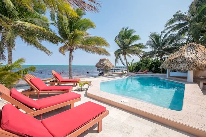 Casa Redonda Private Home 4 Bedrooms/2 baths - Houses for Rent in San Pedro, Ambergris Caye, Belize - Image 1