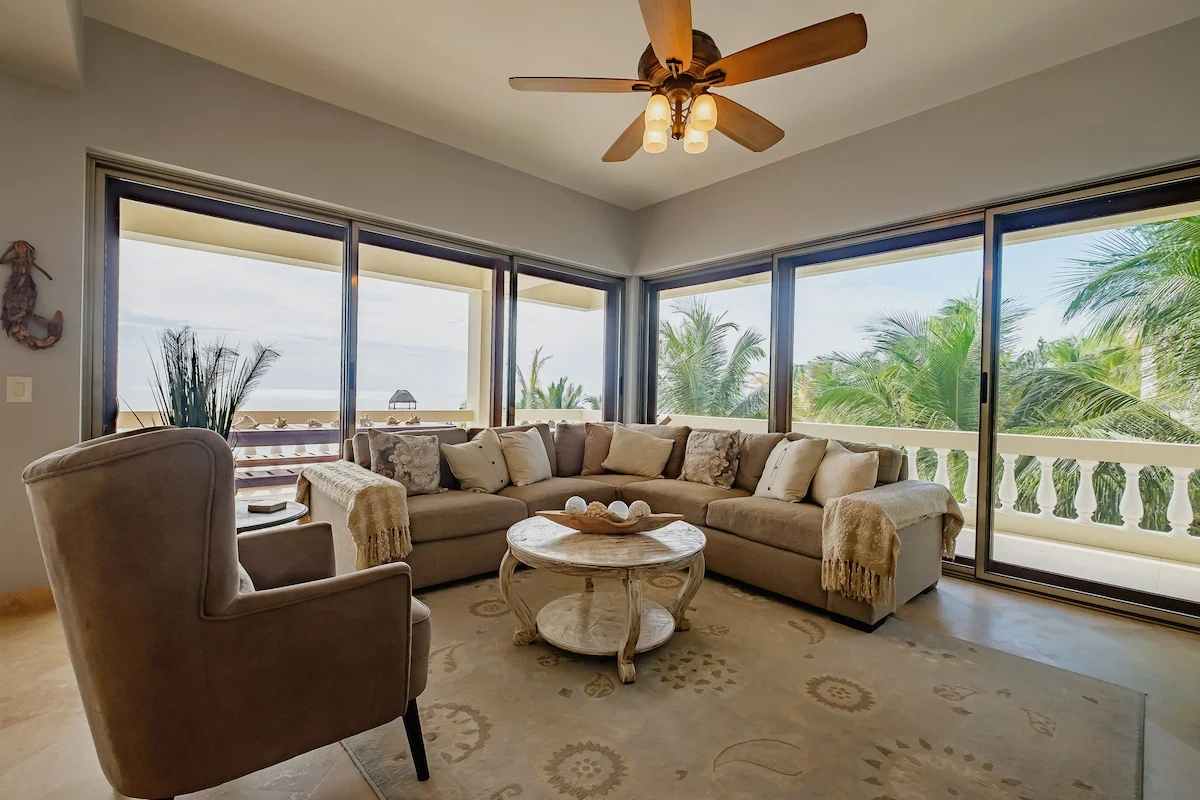 Ocean's Edge 2B, Gorgeous 3BR Beachfront 2nd-floor - Condominiums for Rent in San Pedro, Belize Central America, Belize - Image 1