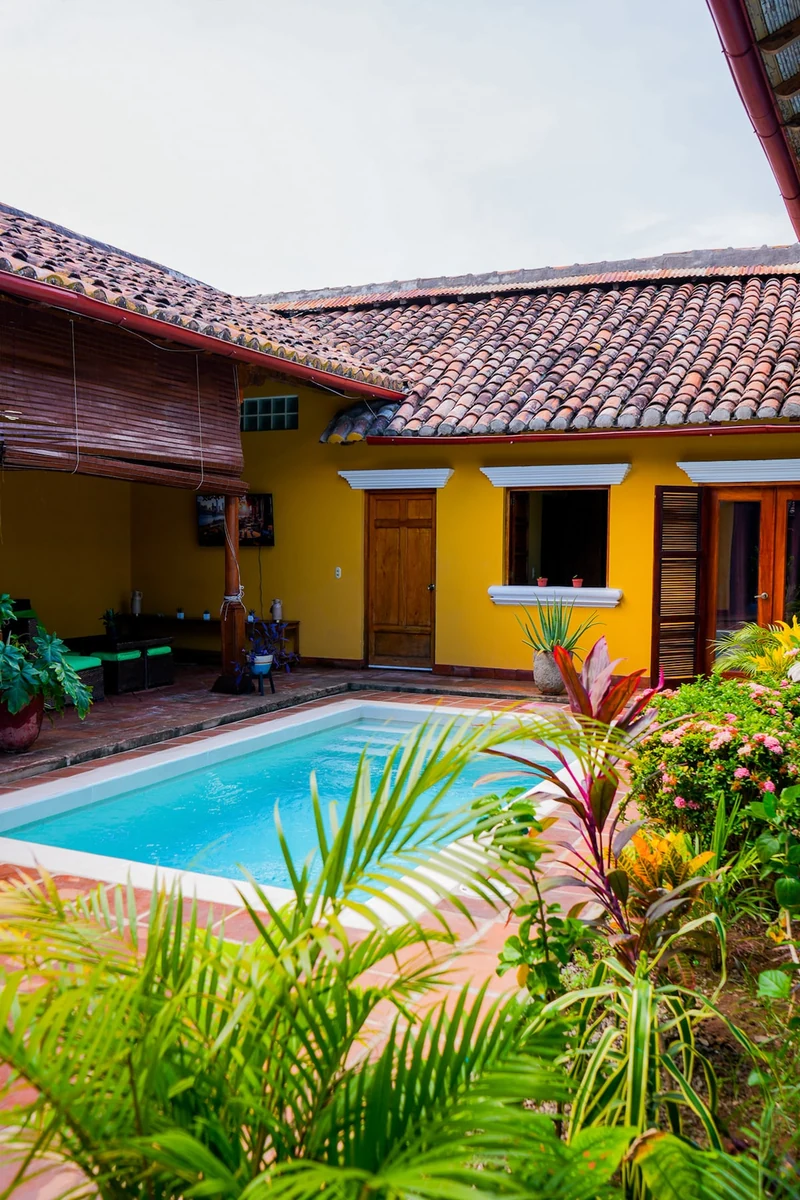 Colonial Home Private Pool, Best Location, and AC - Villas for Rent in Granada, Granada, Nicaragua