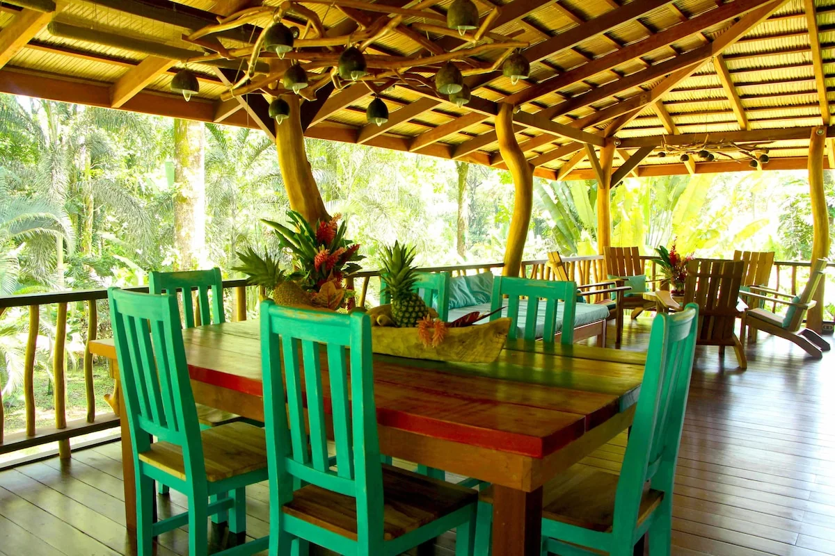 Only  5 min walk from the sea! 100Mb internet — 1 bedroom vacation rental in Cocles