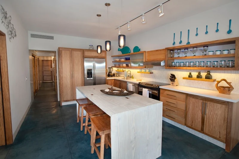 3 Bedroom Ocean front Condo  Las Olas-Ground Level - Condominiums for Rent in San José del Cabo, BCS, Mexico