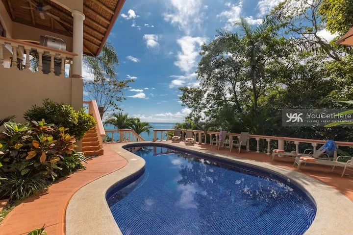Awesome Ocean View & Amazing Wildlife! - Houses for Rent in Bahía Ballena, Puntarenas Province, Costa Rica - Image 1