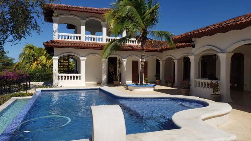Rancho Santana 4 br, Pool, Ocean View Villa - Houses for Rent in Tola, Rivas, Nicaragua
