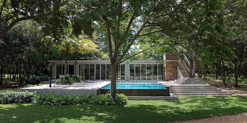 Casa Teka - Hacienda Iguana: Surfing, Golf, Beach - Houses for Rent in Tola, Rivas, Nicaragua