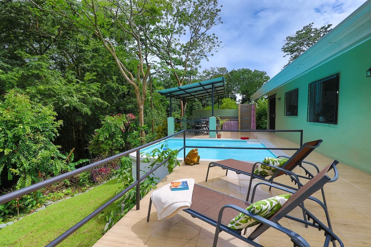 Casa Endor — 2 bedroom vacation rental in Quepos