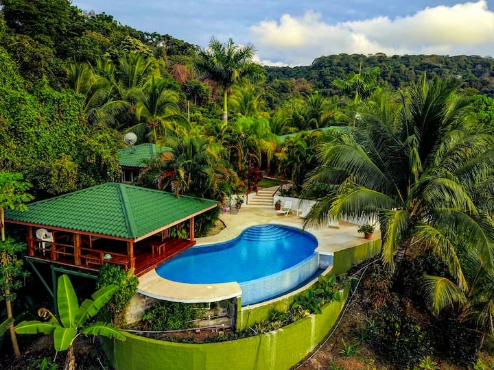 Rita's Paradise~Private Infinity Pool & Ocean View - Houses for Rent in Malpaís, Puntarenas Province, Costa Rica - Image 1