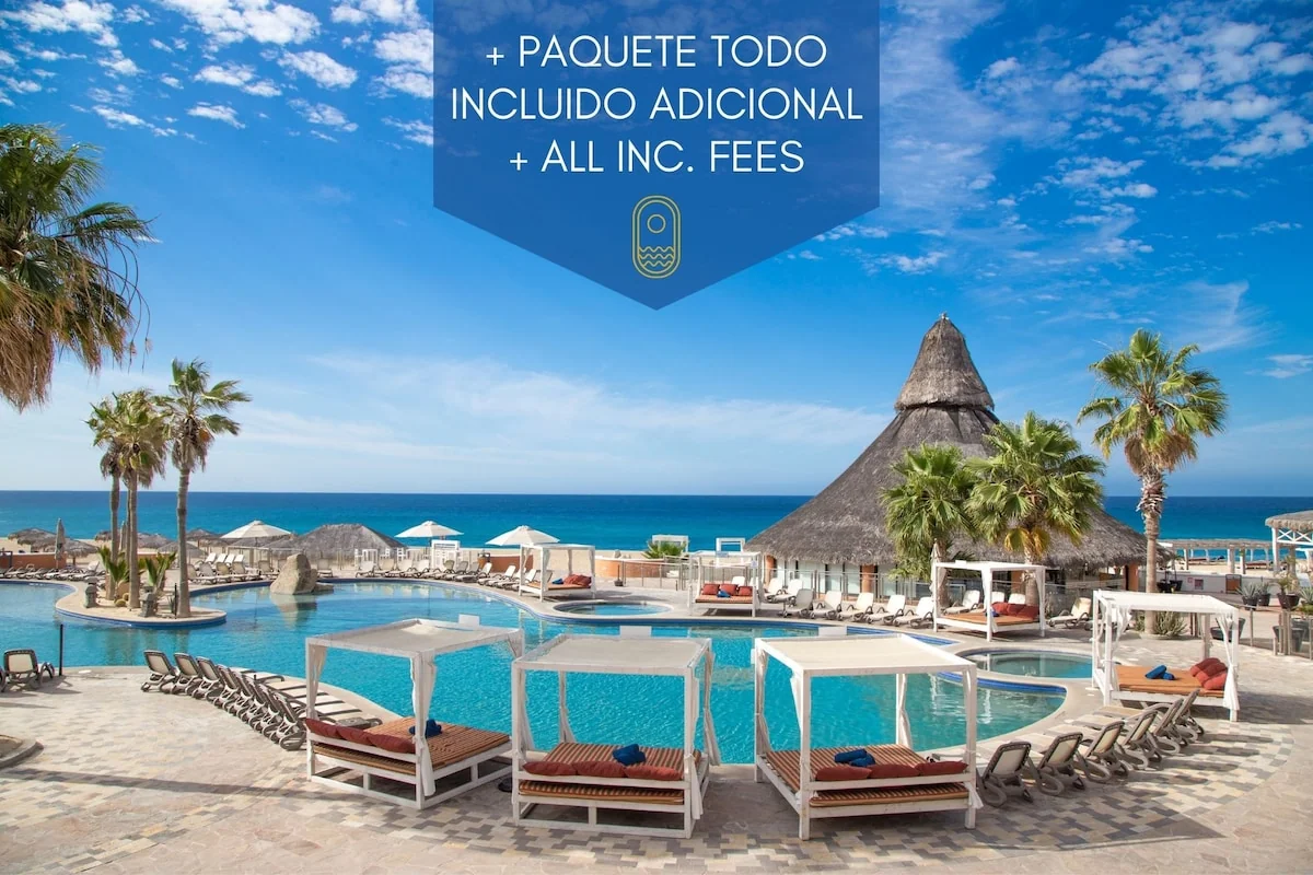 Sandos Finisterra Resort Vip Member Kids Eat Free - Hotels for Rent in Cabo San Lucas, Baja California Sur, Mexico