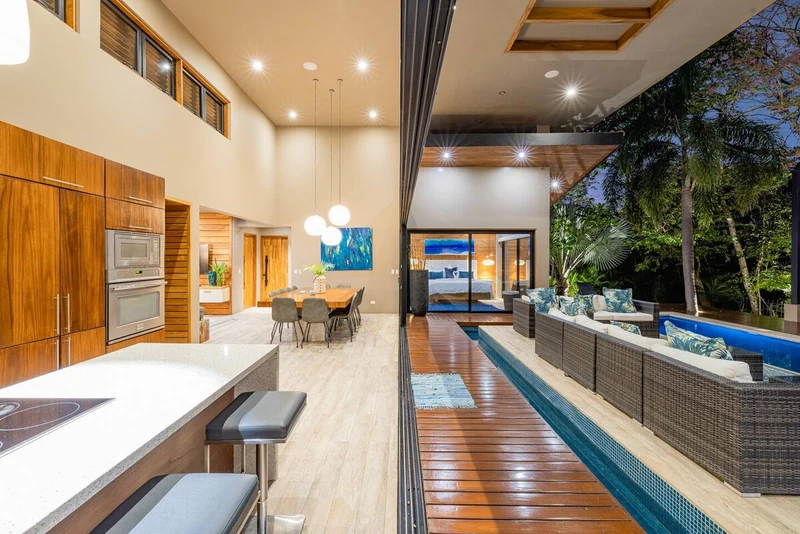 The Island House — 4 bedroom vacation rental in Hacienda Pinilla
