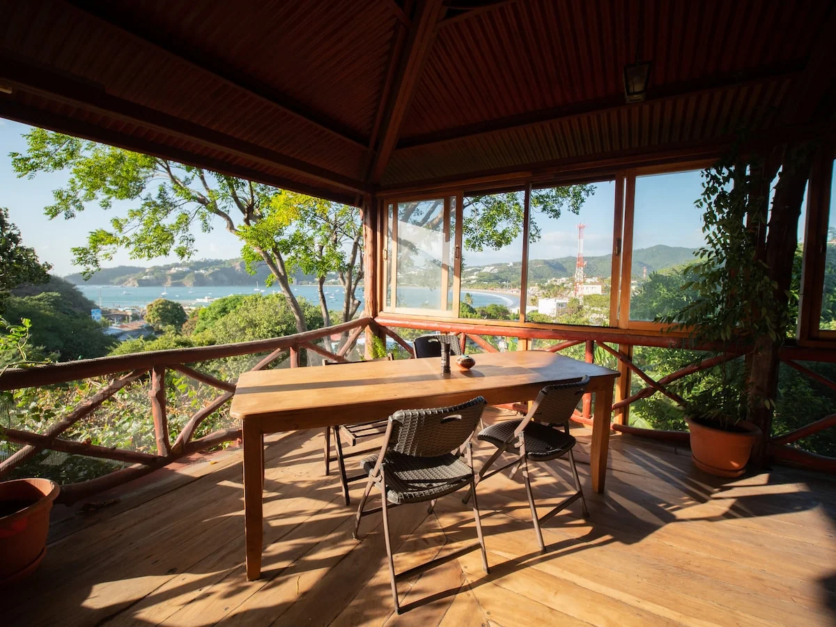 300m to beach/center: 2 bedr-2 bath & great views! - Chalets for Rent in San Juan del Sur, Rivas, Nicaragua
