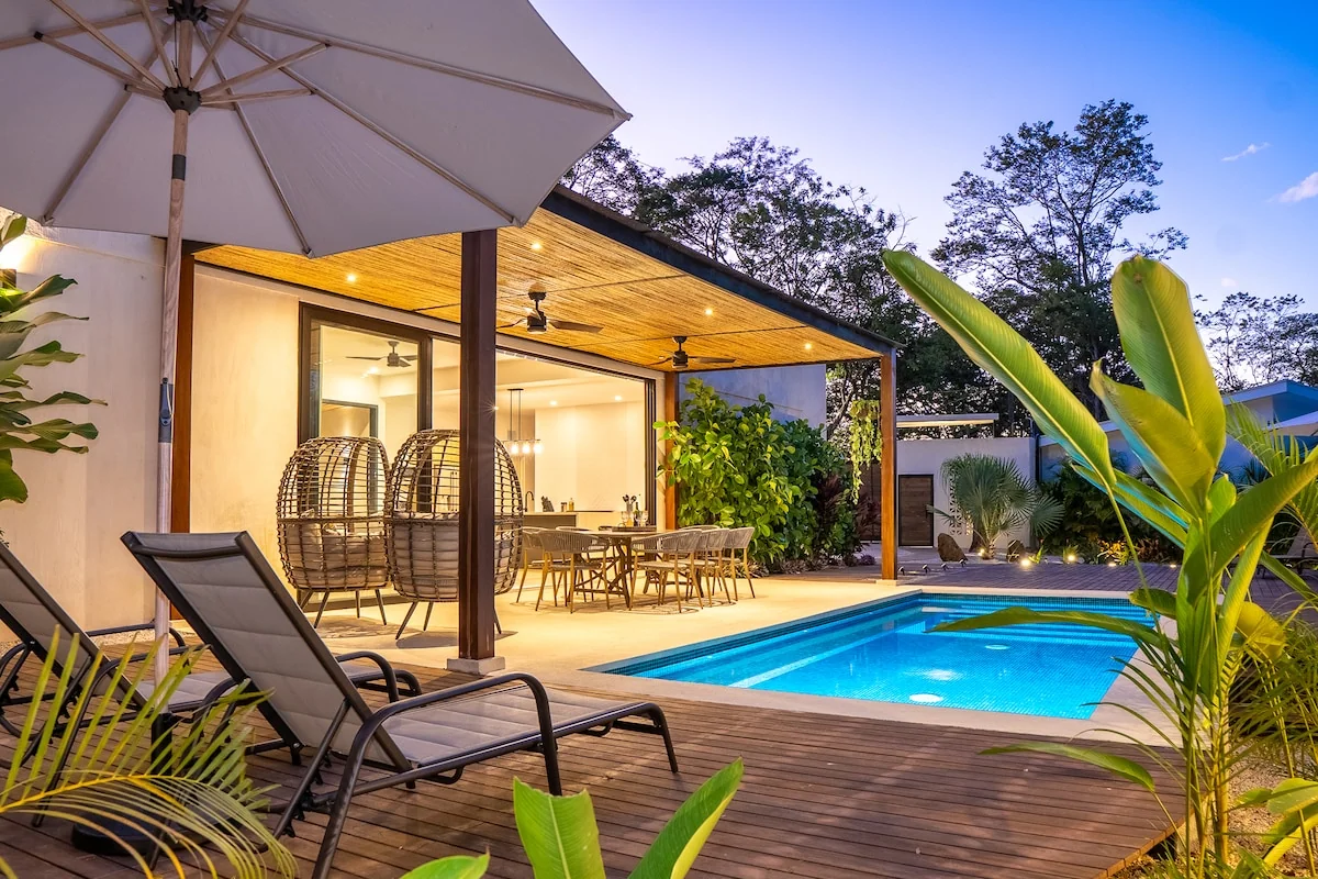 Villa Roya Luxury Beachside Tropical Oasis - Villas for Rent in Tamarindo, Provincia de Guanacaste, Costa Rica
