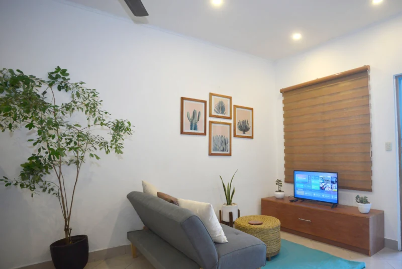 Double Queen Suite near La Calzada/lake + 30MB wifi - Townhouses for Rent in Granada, Granada, Nicaragua