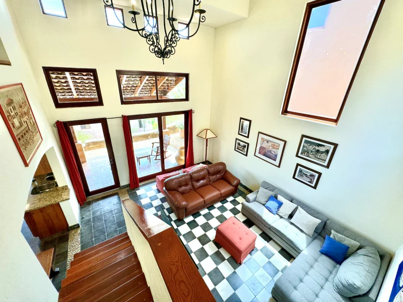 Two-Story Villa with Stunning View - Townhouses for Rent in San Juan del Sur, Rivas, Nicaragua