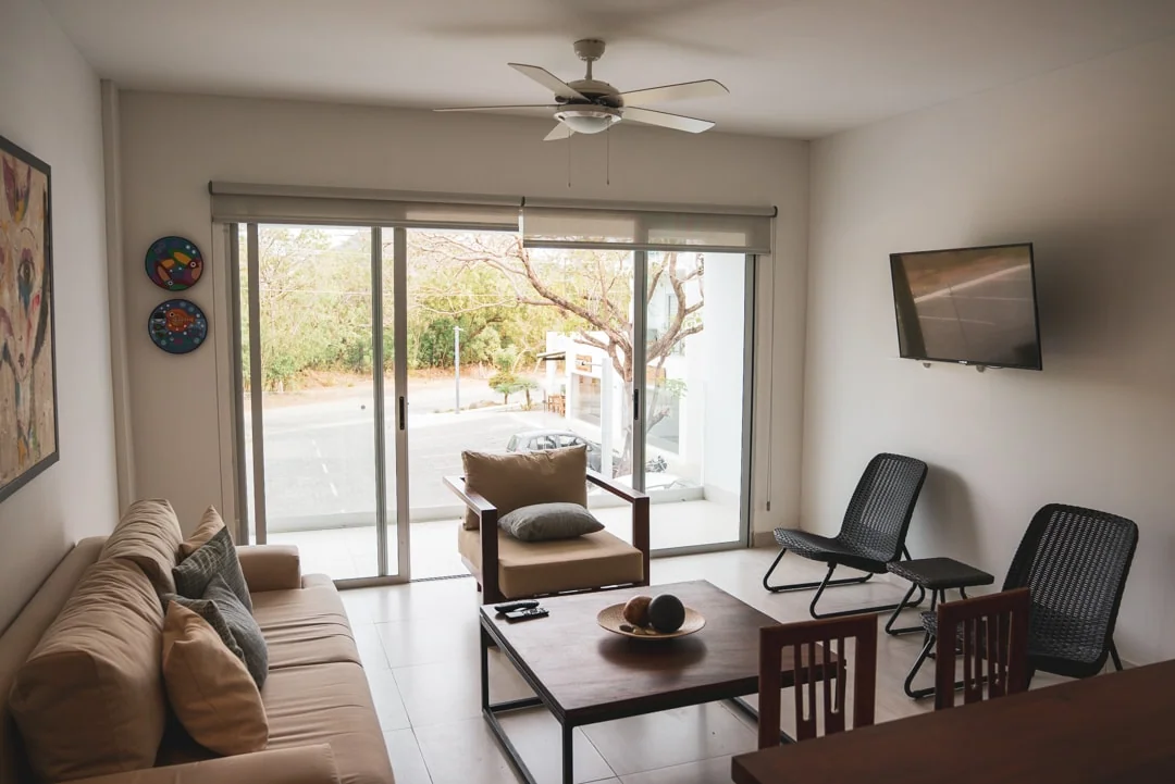 2 Bedroom apartment on The edge of Town w/pool - Condominiums for Rent in San Juan del Sur, Rivas, Nicaragua - Image 1