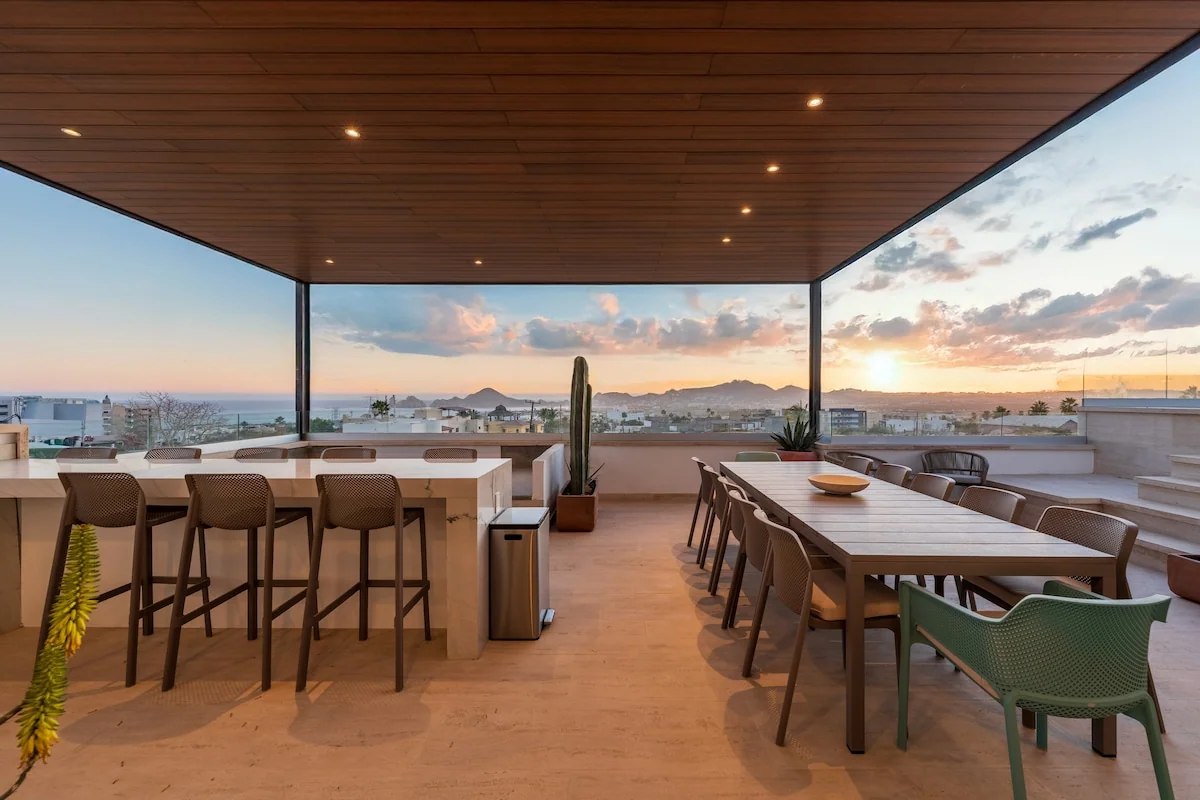 Casa Cactus - Houses for Rent in Cabo San Lucas, Baja California Sur, Mexico