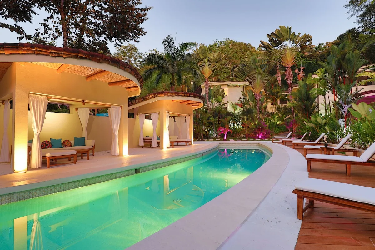Casa Lobo Manuel Antonio 2 bedroom 3 bed 2 bath - Houses for Rent in Quepos, Provincia de Puntarenas, Costa Rica