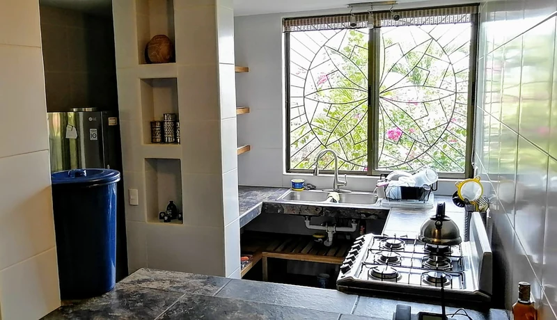 Ananda -#1- King Suite w shared kitchen + porch - Nature lodges for Rent in Balgüe, Departamento de Rivas, Nicaragua