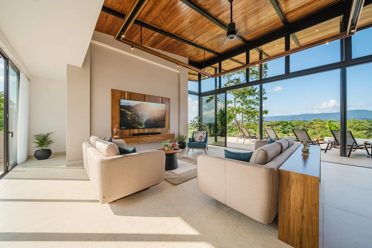 Casa Ama Luxury 4 bedroom House with private pool - Houses for Rent in Quepos, Puntarenas Province, Costa Rica - Image 1