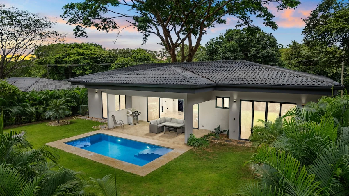 Single Level Home w/Pool - Golf Cart Accessible - Villas for Rent in Coco, Guanacaste Province, Costa Rica - Image 1