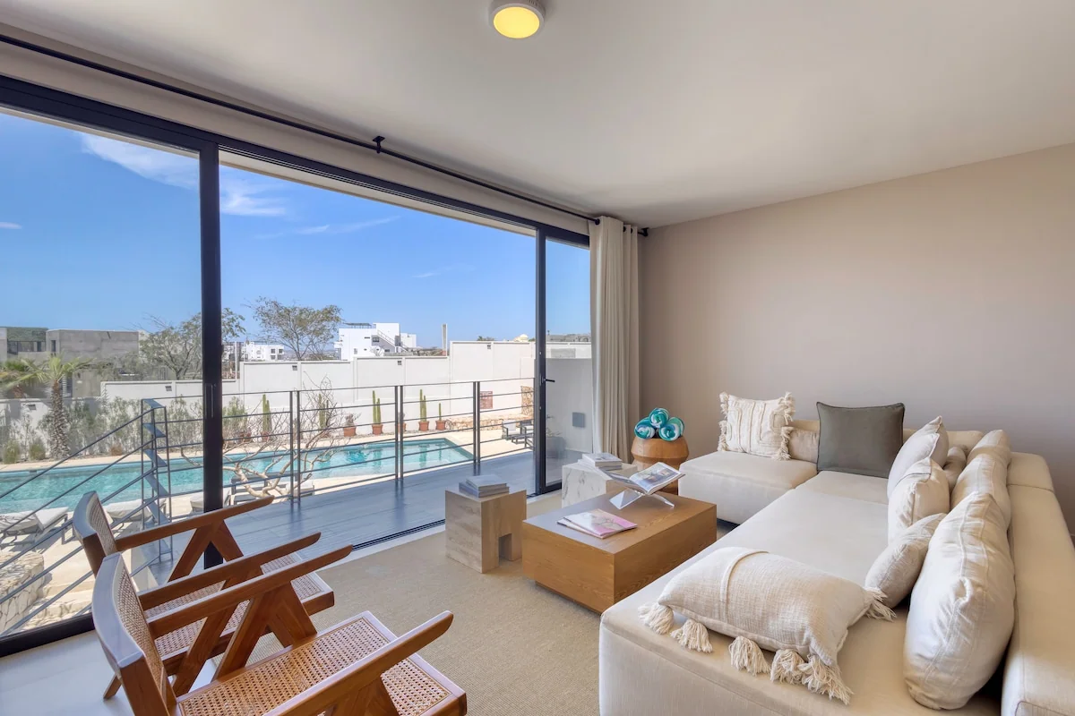 New & Elegant 4Bedroom House, Steps from the Beach - Houses for Rent in Cabo San Lucas, Baja California Sur, Mexico - Image 1