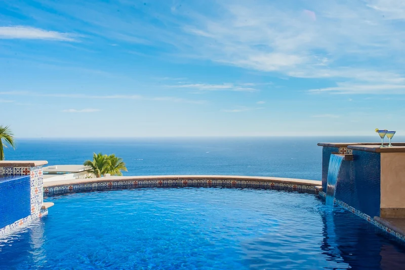 Luxurious Cascadas, Breathtaking Views in Pedregal - Houses for Rent in Cabo San Lucas, Baja California Sur, Mexico