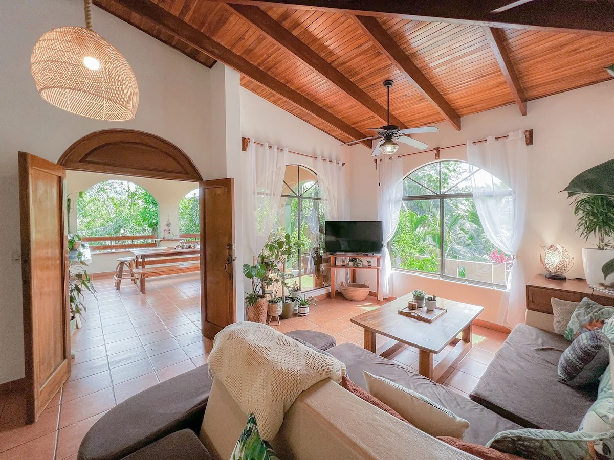 Private Jungle Palace with Designer Pool - Houses for Rent in Playa Hermosa, Puntarenas, Costa Rica - Image 1