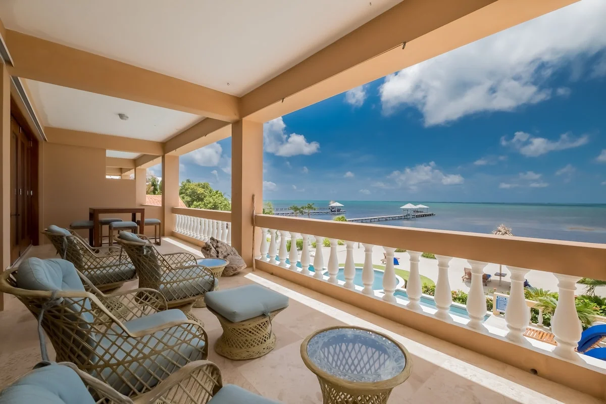 Villa Tortuga - 3 Bedroom Suite - Condominiums for Rent in Ambergris Caye, Belize, Belize - Image 1