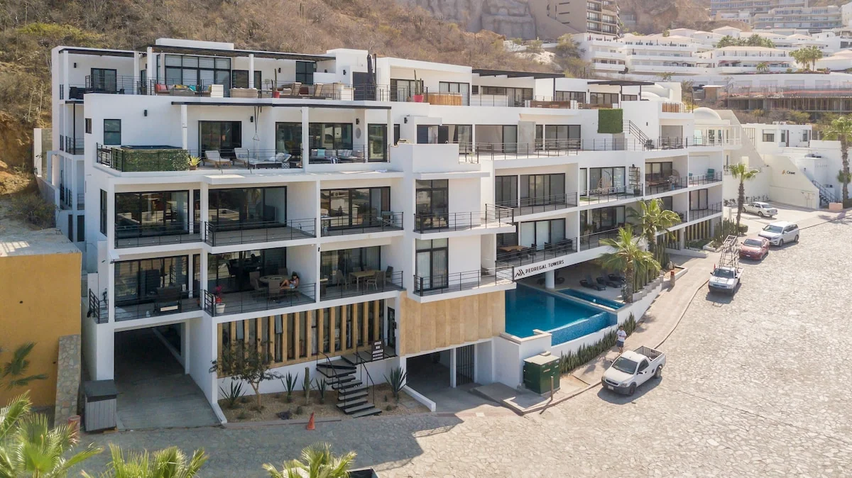 Pedregal Towers - Apartments for Rent in Cabo San Lucas, Baja California Sur, Mexico