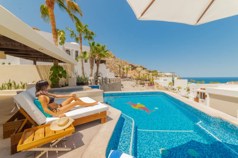Villa del Toro Rojo #1 rated Superhost in Pedregal. - Houses for Rent in Cabo San Lucas, Baja California Sur, Mexico