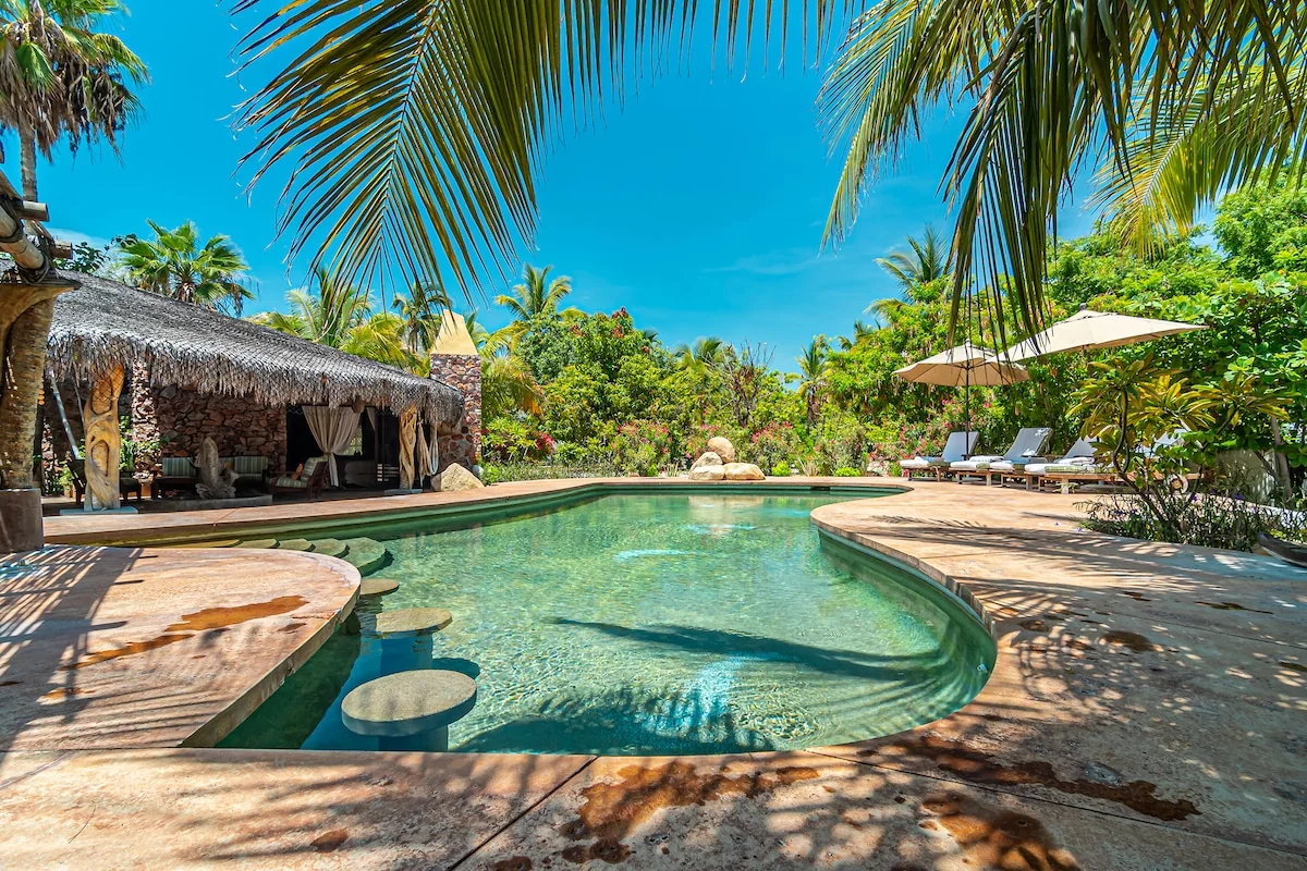 Amazing 3 Villa home across from Costa Azul Beach! - Villas for Rent in San José del Cabo, Baja California Sur, Mexico