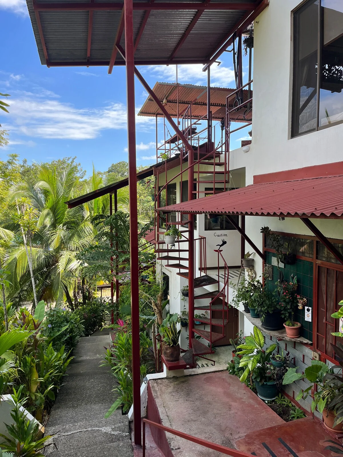 Private Level with 3 Rooms — 3 bedroom vacation rental in Quepos