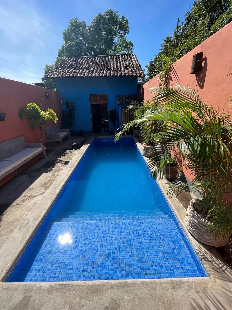 Stylish 3 BR home with pool - Houses for Rent in Granada, Granada, Nicaragua