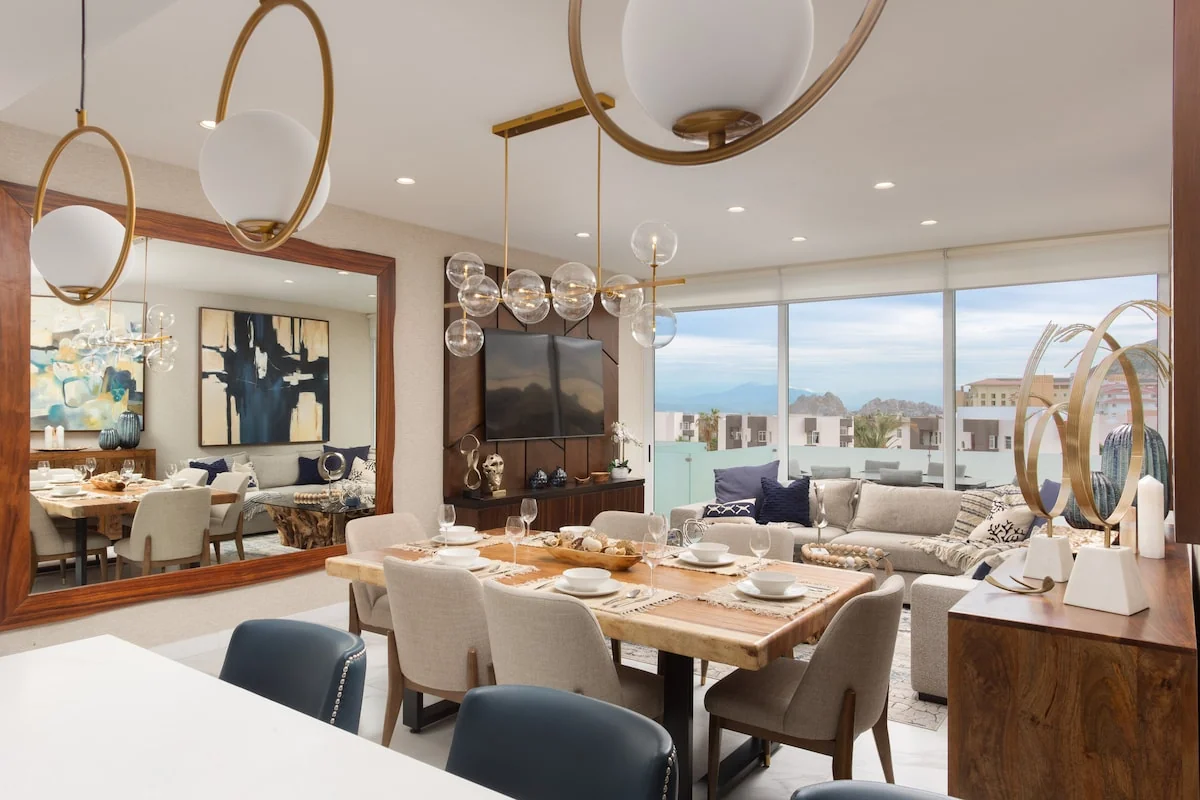 Spectacular luxury apartment 500 meters from the beach. G - Condominiums for Rent in Cabo San Lucas, Baja California Sur, Mexico