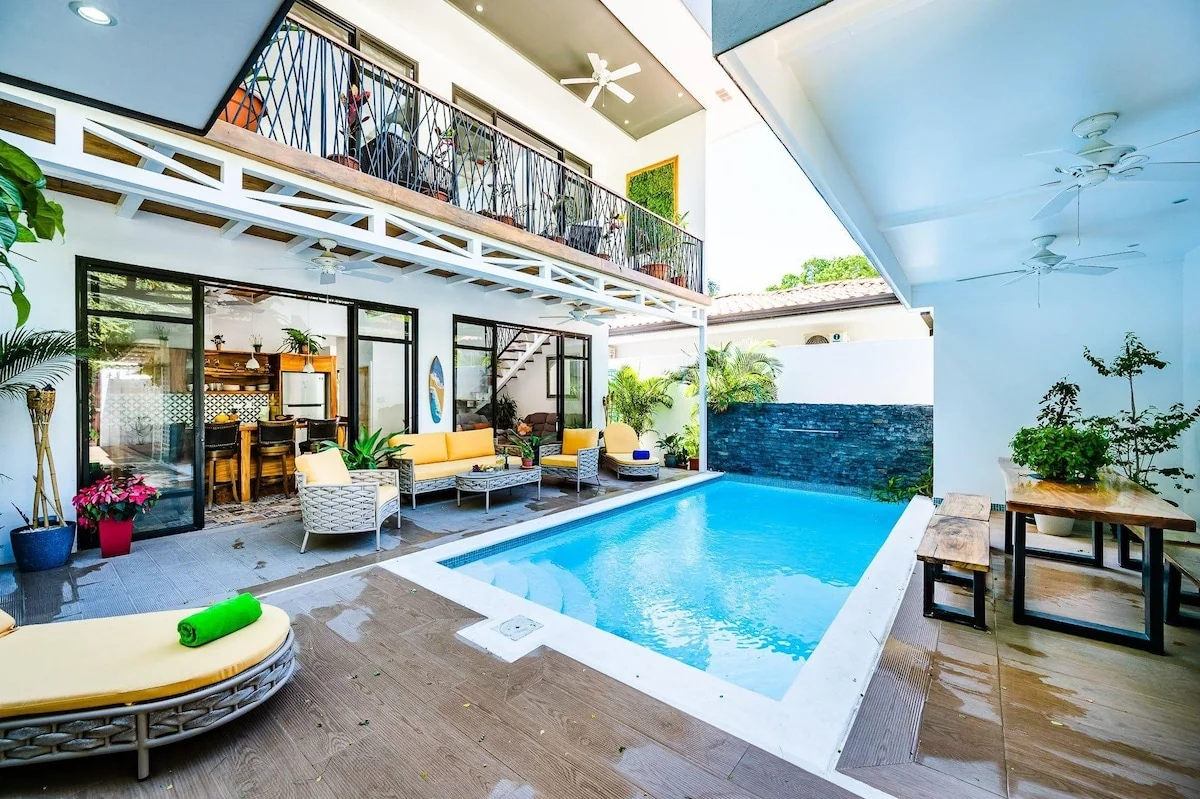 Private Pool Villa, Walk to Beach & Dining - Villas for Rent in Potrero, Provincia de Guanacaste, Costa Rica - Image 1