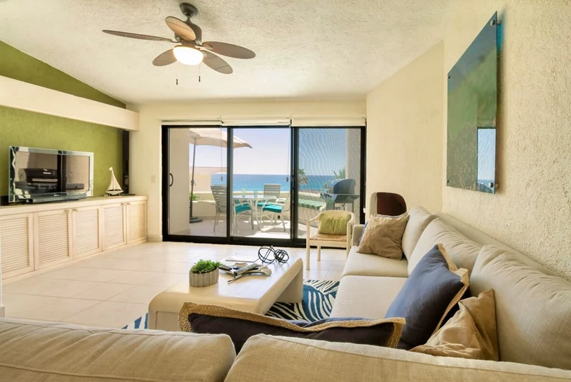 NEW Beachside Condo — 2 bedroom vacation rental in Marina